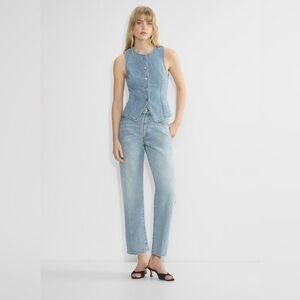 Aritzia Denim Forum The ‘90s So-soft Hi-rise Baggy Jean